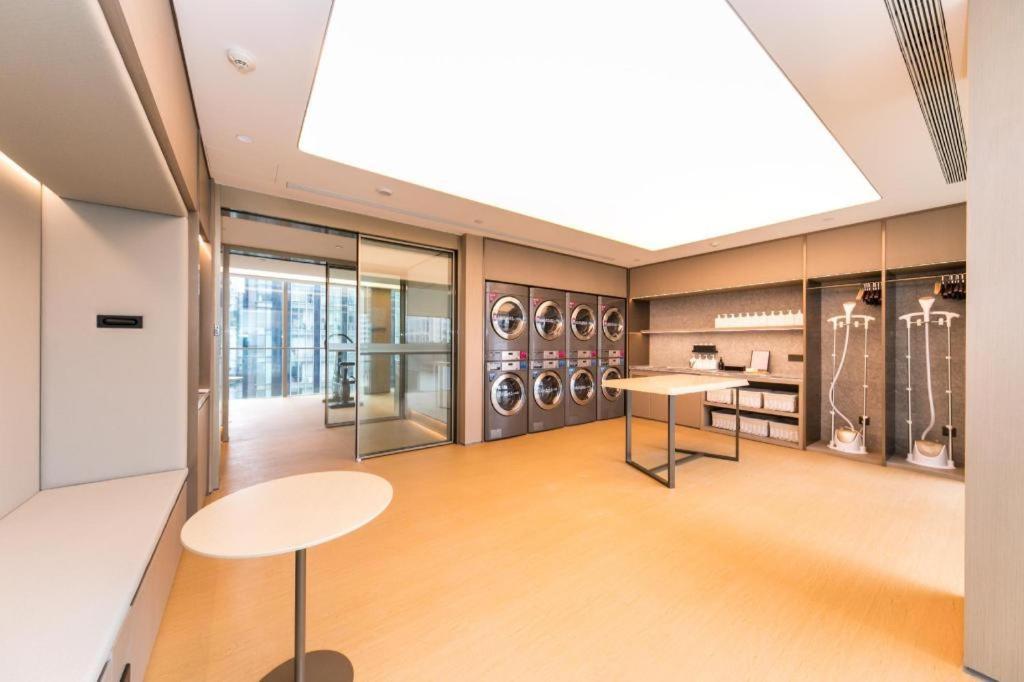 Ji Hotel Shanghai Hongqiao Gubei Fortune Center Dış mekan fotoğraf