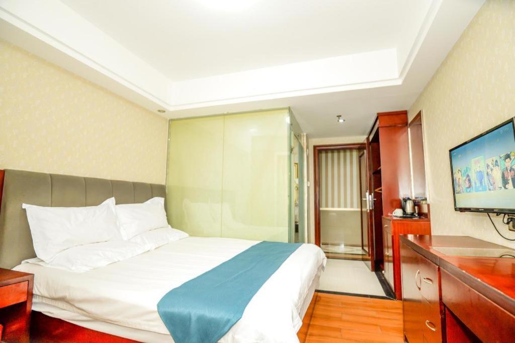 Ji Hotel Shanghai Hongqiao Gubei Fortune Center Dış mekan fotoğraf