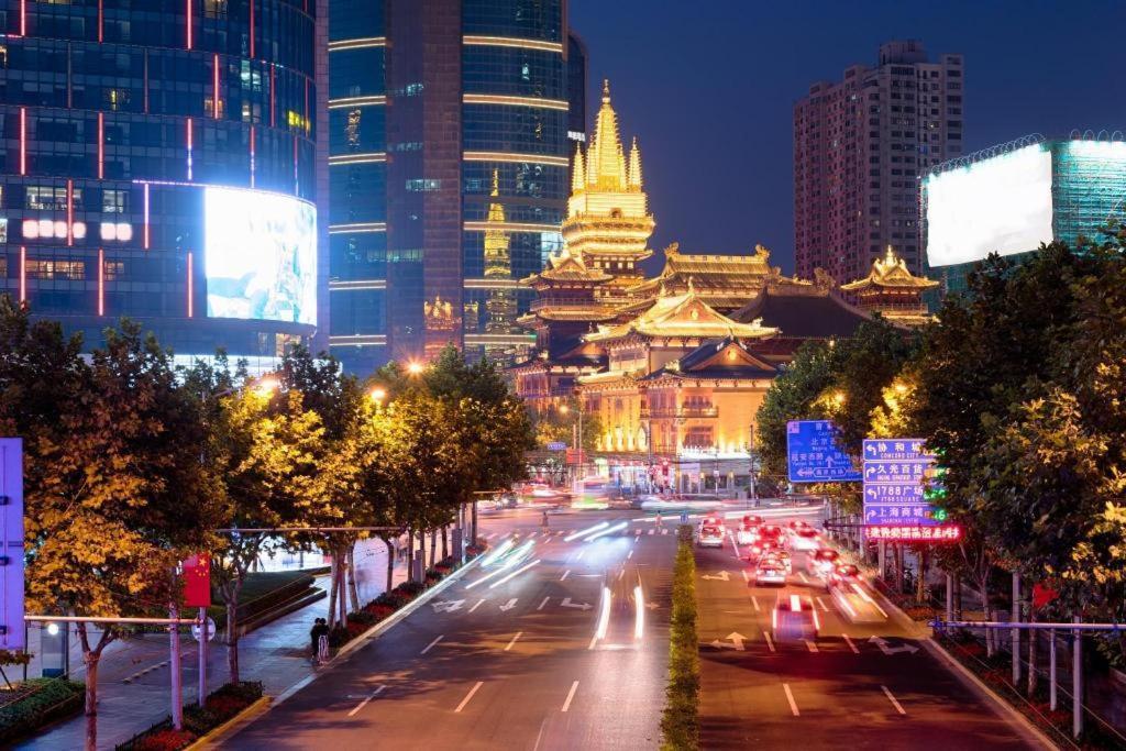 Ji Hotel Shanghai Hongqiao Gubei Fortune Center Dış mekan fotoğraf