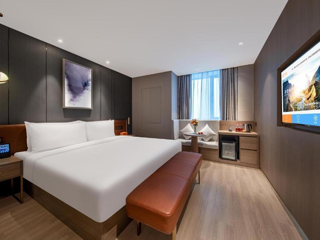 Ji Hotel Shanghai Hongqiao Gubei Fortune Center Dış mekan fotoğraf