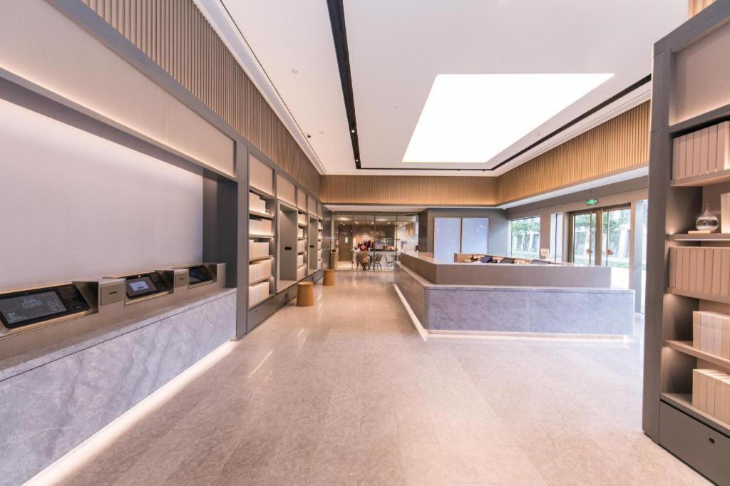 Ji Hotel Shanghai Hongqiao Gubei Fortune Center Dış mekan fotoğraf